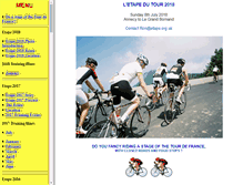 Tablet Screenshot of etape.org.uk
